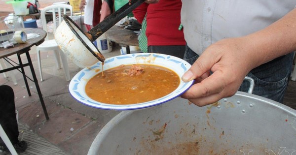 La Nación / Comedor de niños ofreció su último almuerzo por falta de insumos y piden ayuda para no cerrar