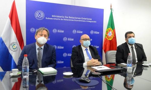 Paraguay refuerza su relación comercial con Portugal de cara a la post pandemia