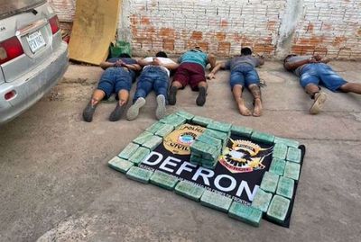 Tres bolivianos caen en Brasil junto a una banda de proveedores de droga