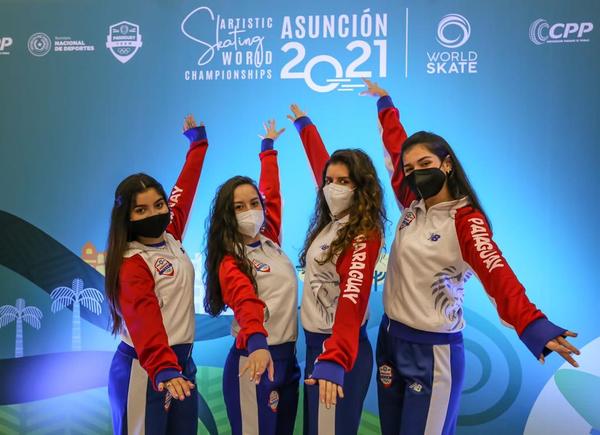 Campeonato Mundial de Patinaje Artístico se vivirá en Asunción - ADN Digital