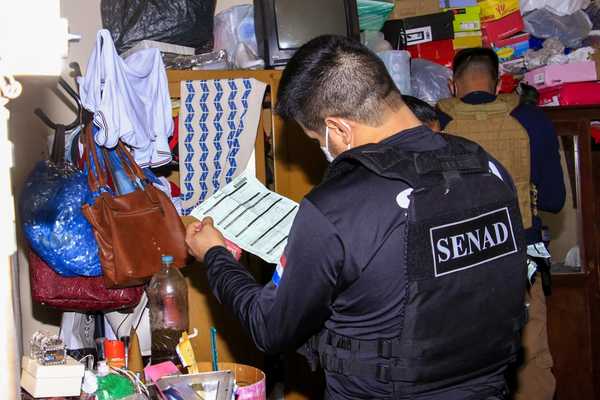 Operación Horse: Un asistente fiscal y dos exfuncionarios de la Fiscalía entre los detenidos - Megacadena — Últimas Noticias de Paraguay