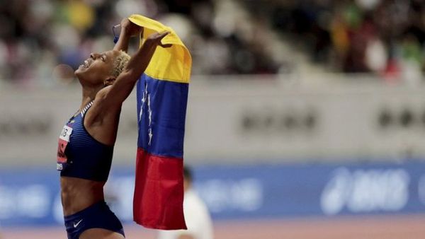 Yulimar Rojas, reina del salto triple, piensa en París-2024