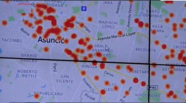 Para combatir ola de inseguridad, Policía determinará «zonas rojas» mediante la tecnología