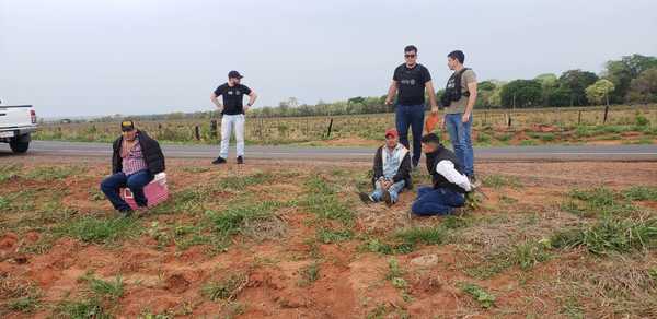 Desbaratan estructura narco que enviaba marihuana al brasil