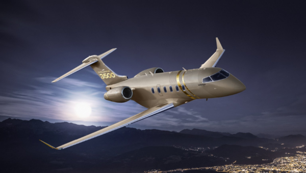 Bombardier presenta el nuevo jet Challenger 3500