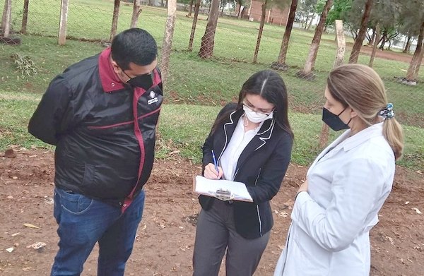 Crónica / “Ya son como ocho fetos que estamos encontrando”