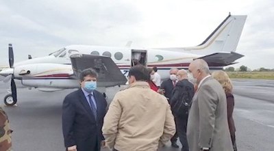 Crónica / Euclides pelea ashá por reapertura de fronteras