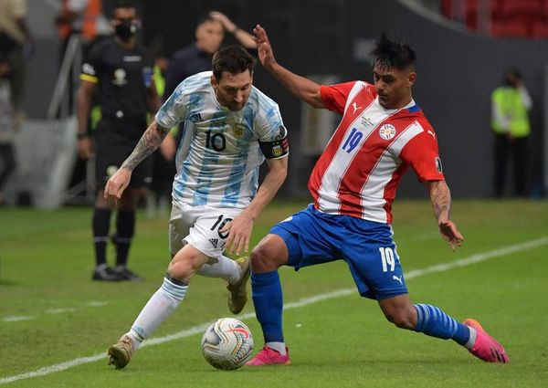 Eliminatorias: Paraguay-Argentina, 7 de octubre a las 20:00 - Fútbol - ABC Color