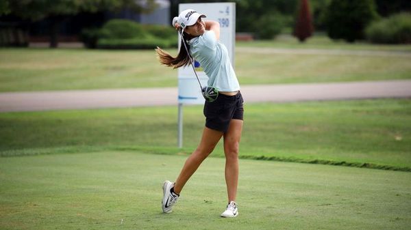 Golfista Milagros Chaves se presenta en Alabama - Polideportivo - ABC Color