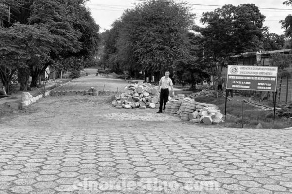 Gobernador Acevedo verifica avance de importantes obras que se están realizando en el distrito de Bella Vista Norte