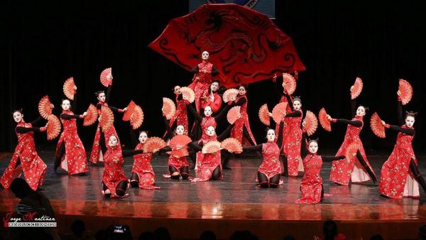 Concurso y encuentro de danza 2021