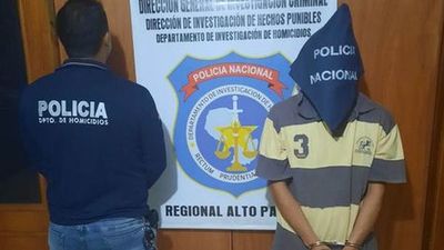 Detienen a supuesto adicto por el crimen de una anciana