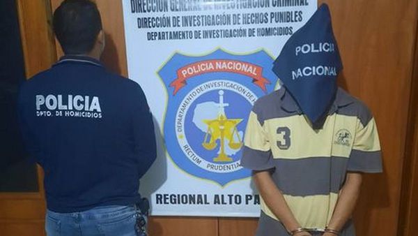 Detienen a supuesto adicto por el crimen de una anciana