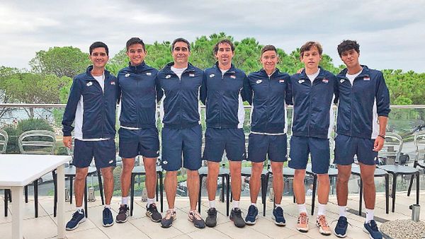 Paraguay abre el match ante Eslovenia por Davis