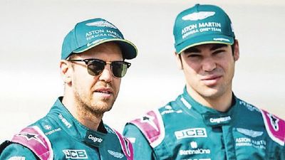 Stroll y Vettel no se bajan de Aston Martín