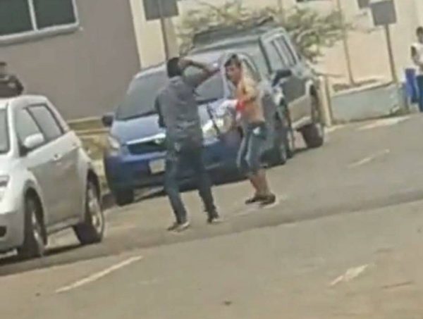 Violenta pelea por un celular en el Barrio San Francisco · Radio Monumental 1080 AM
