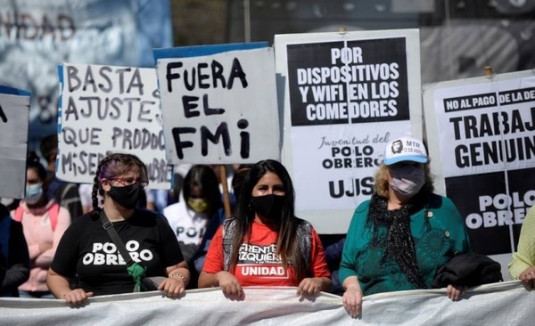 Diario HOY | Vuelven las protestas a las calles argentinas tras la derrota electoral oficialista