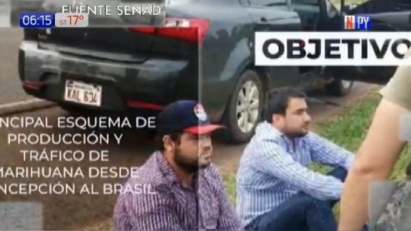 Desbaratan estructura narcotraficante tras operativo “Horse” en Concepción y Amambay | Noticias Paraguay