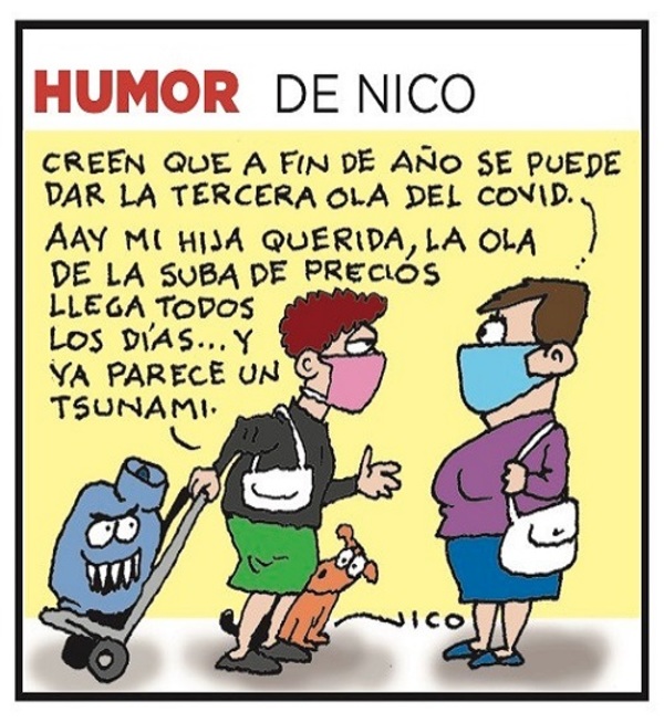 Caricaturas de este viernes 17 de septiembre de 2021