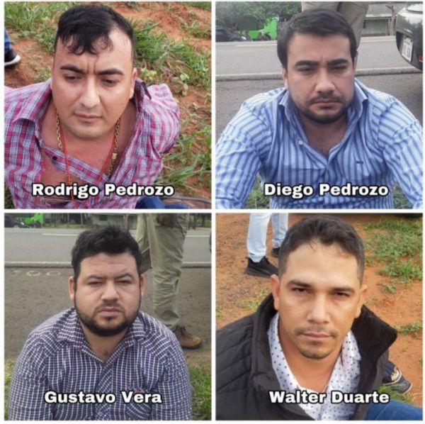 Desarticulan estructura criminal en Concepción y Amambay