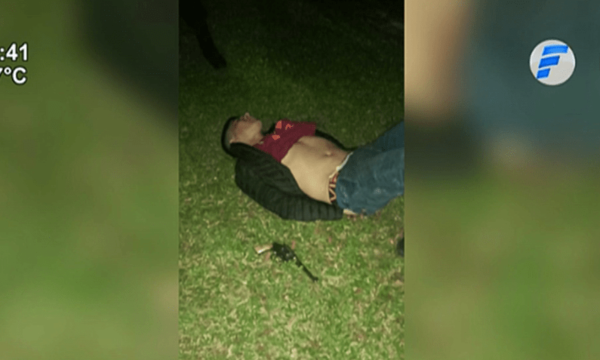 Solitario asaltante enfrentó a tiros a Grupo Lince y fue detenido en Luque | Telefuturo