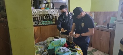 Desarticulan esquema de narcotráfico en 6 allanamientos en simultáneo en Concepción y Amambay