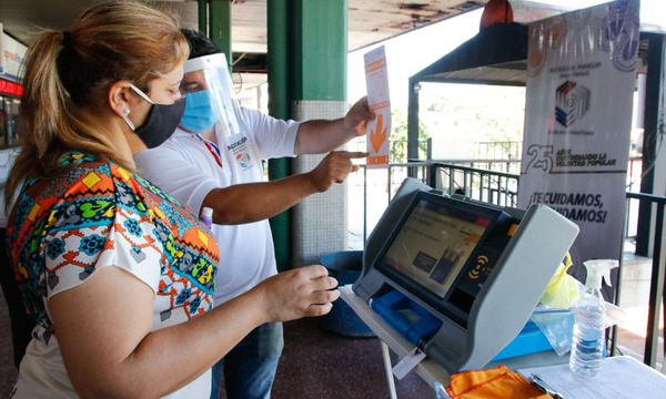 Con sorteos, buscan incentivar a electores a la práctica el uso de la máquina de votación - OviedoPress