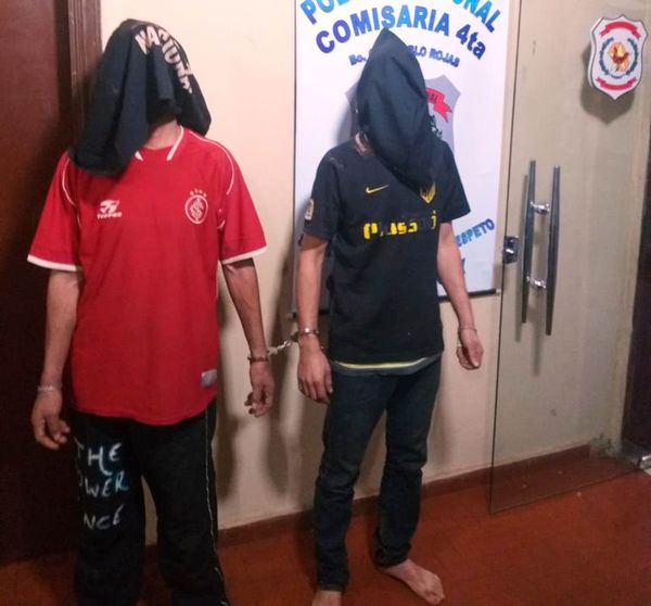 Ladrones domiciliarios fueron capturados por su víctima - ABC en el Este - ABC Color