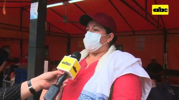 Retirarán carpa de la explanada del Hospital Central del IPS - ABC Noticias - ABC Color