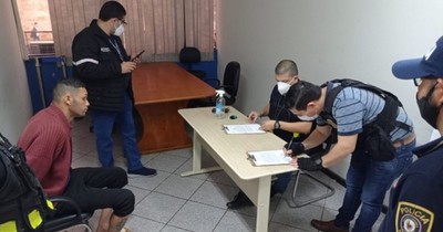 La Nación / Expulsan a ciudadano brasileño por contar con orden de captura