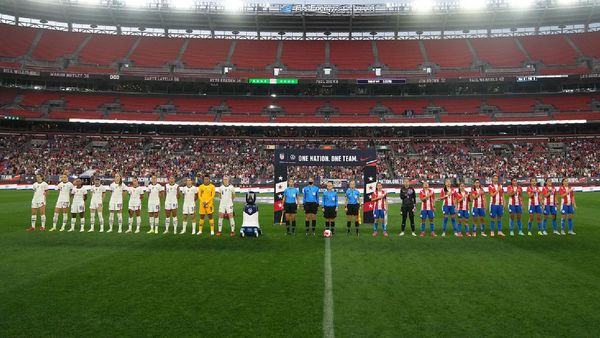 Paraguay, goleada por las campeones del mundo