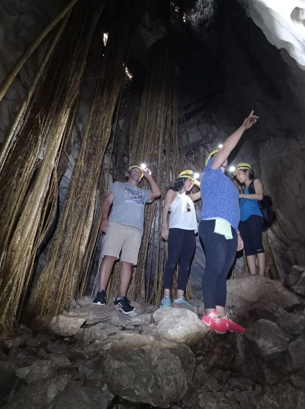 Cuatro increíbles cavernas para visitar en San Lázaro, Concepción - Viajes - ABC Color