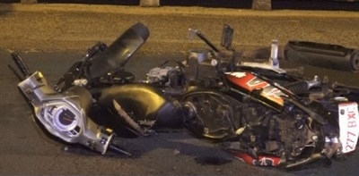 Lamentable: Dos jóvenes fallecieron en un accidente de tránsito en Luque
