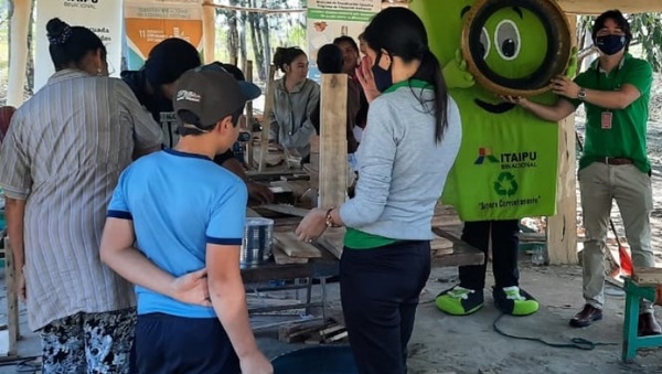 Artículos utilitarios para diversos fines aprendieron a elaborar pobladores de Coronel Oviedo