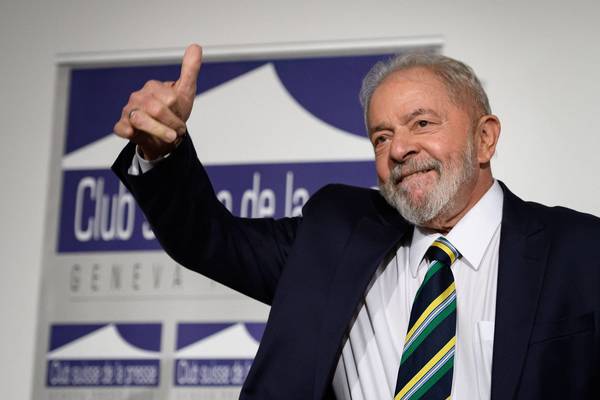 Encuestas en Brasil: Lula da Silva ganaría la presidencia con 44% de los votos - .::Agencia IP::.