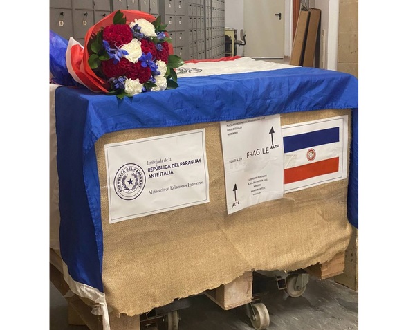 Reliquias de Chiquitunga son enviadas a Paraguay