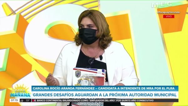 "Me sentí con las alas cortadas", dice la candidata a intendenta de MRA que va por el rekutú - Megacadena — Últimas Noticias de Paraguay