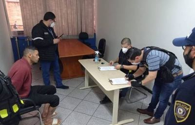 Expulsan a ciudadano brasileño por contar con orden de captura