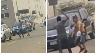 Crónica / [VIDEO] Cacharon a los "samuráis" de barrio San Francisco