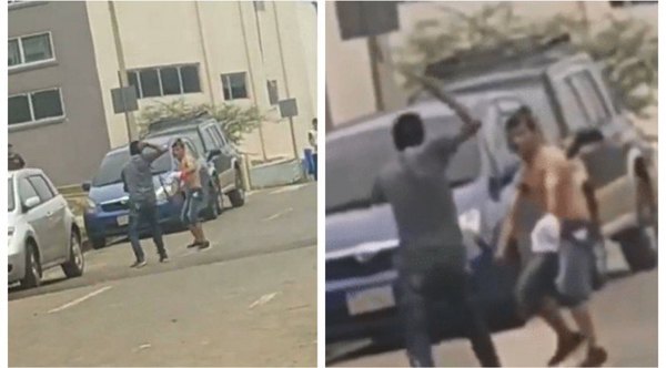 Crónica / [VIDEO] Cacharon a los "samuráis" de barrio San Francisco