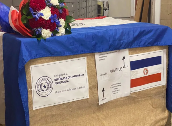 Reliquias de Chiquitunga son enviadas a Paraguay