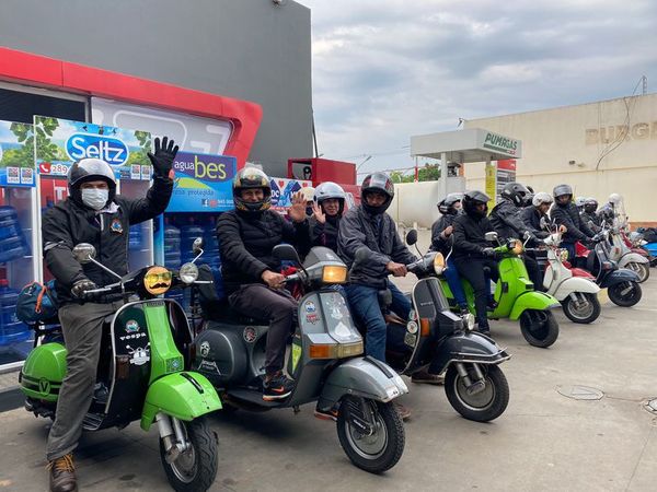 Vesperos retoman sus viajes con una aventura hasta Puerto Antequera - Nacionales - ABC Color