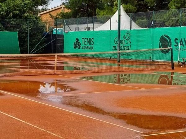 Copa Davis: la lluvia posterga los singles de Paraguay-Eslovenia - Tenis - ABC Color