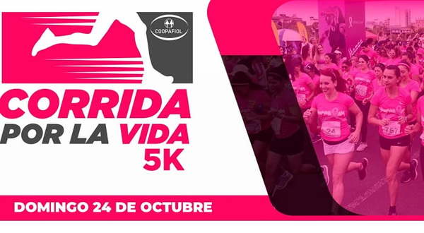 Coopafiol organiza "Corrida por la vida" en Coronel Oviedo - Noticiero Paraguay