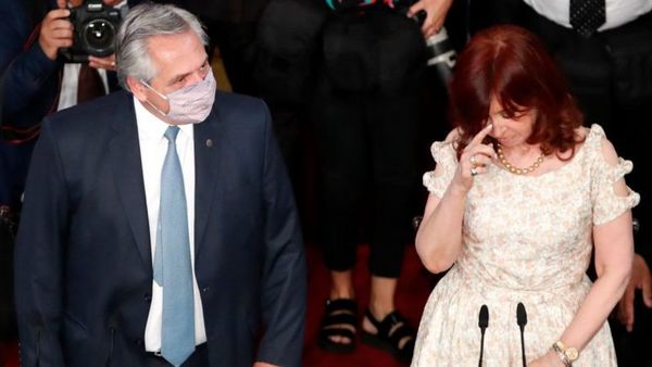 Argentina: el duro cruce de mensajes entre Alberto Fernández y Cristina Fernández de Kirchner que muestra una fractura dentro