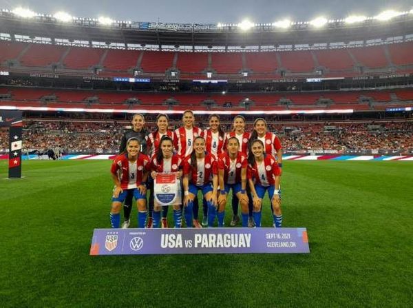 La Albirroja fue goleada por EEUU, una de las potencias femeninas - Fútbol - ABC Color