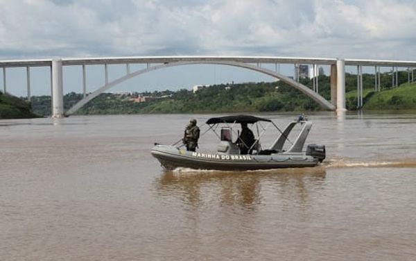 Efectivos de la Marina Brasilera se suman al control en la frontera