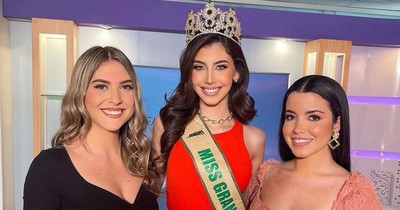 La Nación / Jimena Sosa, la miss Grand Paraguay, deslumbra en la TV ecuatoriana