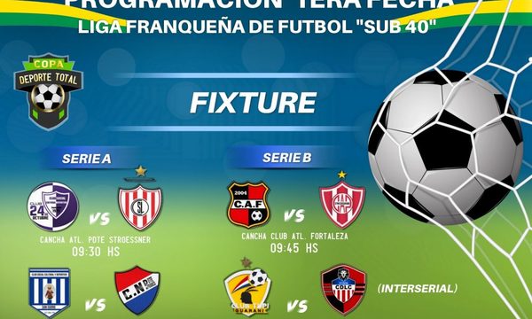 Se completa primera fecha de torneo de la Liga Franqueña