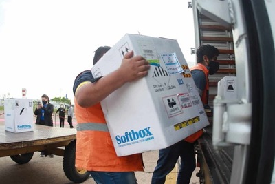 Arriban al país 44.460 vacunas de Pfizer | Ñanduti